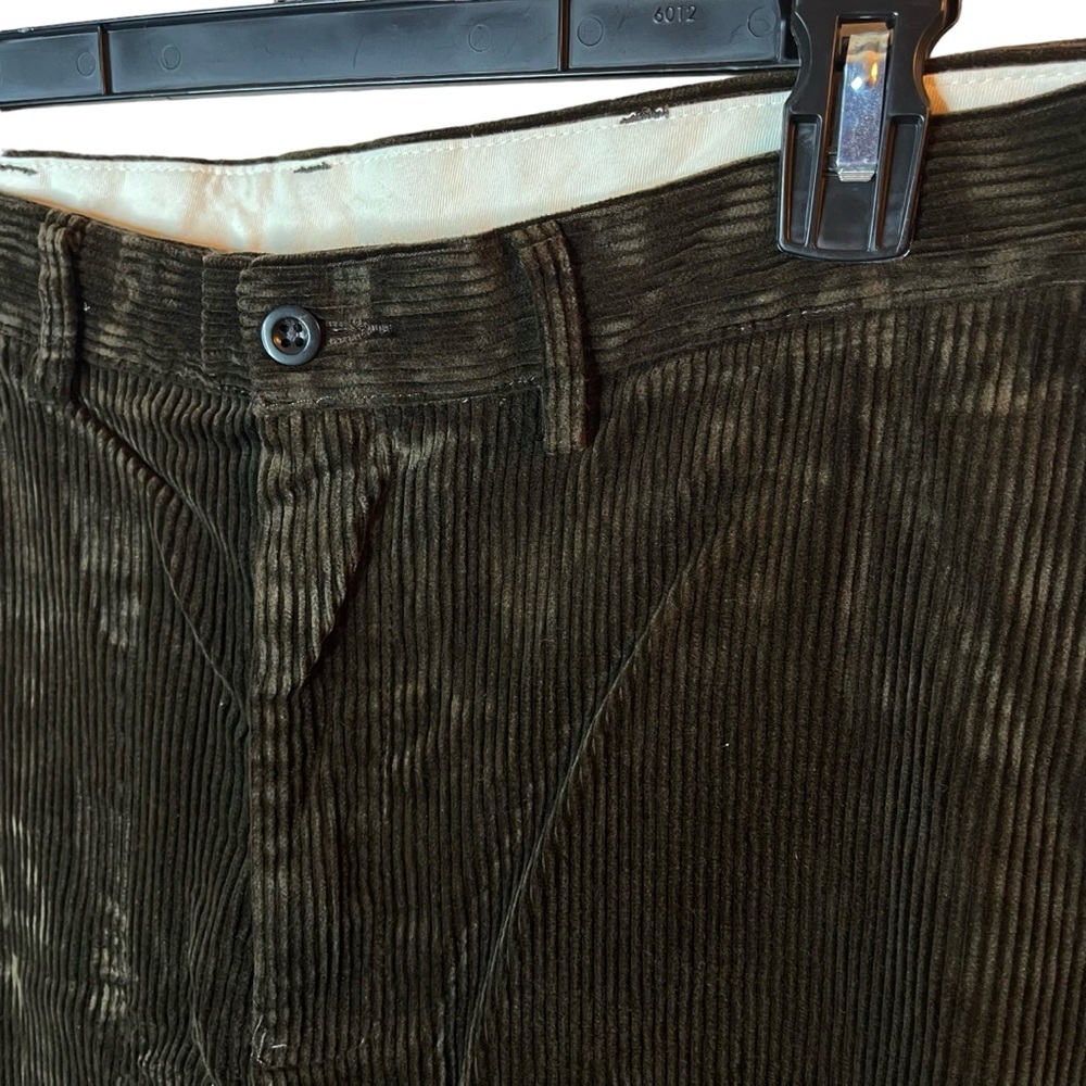 Polo Ralph Lauren Corduroy Pants Men’s 34x30 Brown Outdoor Hiking Cotton - Picture 6 of 7